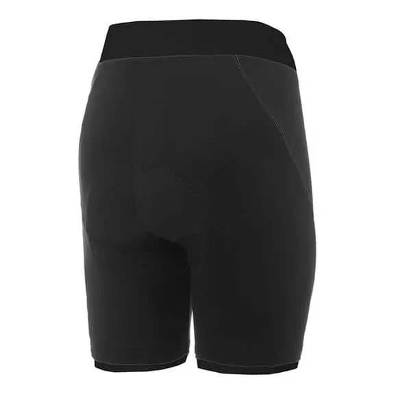 Pantaloncini Rh+ Pista Nero Donna 2 Pantaloncini Rh+ Pista Nero Donna - immagine 2