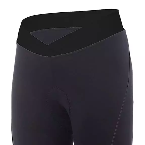 Pantaloncini Rh+ Pista Nero Donna 3 Pantaloncini Rh+ Pista Nero Donna - immagine 3