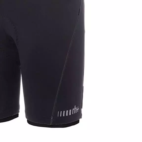 Pantaloncini Rh+ Pista Nero Donna 4 Pantaloncini Rh+ Pista Nero Donna - immagine 4