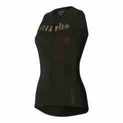 Maglia Rh+ Logo Sleeveless Bretelle Nero Donna