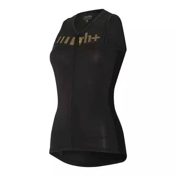 Maglia Rh+ Logo Sleeveless Bretelle Nero Donna 1 Maglia Rh+ Logo Sleeveless Bretelle Nero Donna