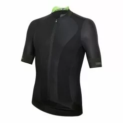 Maglia Rh+ Black Mamba AIRX Manica Corta Nero