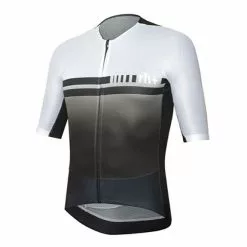 Maglia Rh+ Climber Manica Corta Nero Bianco