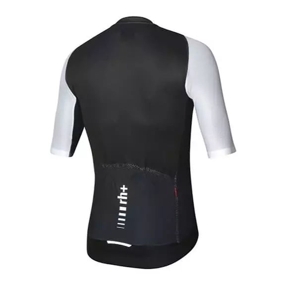 Maglia Rh+ Climber Manica Corta Nero Bianco 2 Maglia Rh+ Climber Manica Corta Nero Bianco - immagine 2