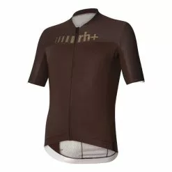 Maglia Rh+ Logo Manica Corta Nero Chiaro