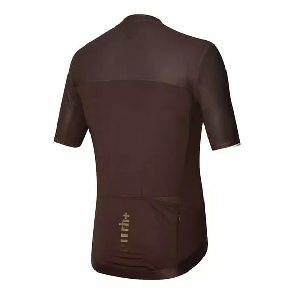 Maglia Rh+ Logo Manica Corta Nero Chiaro 2 Maglia Rh+ Logo Manica Corta Nero Chiaro - immagine 2