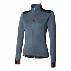 Maglia Rh+ Logo Thermo Manica Lunga Blu Opaco Lilla Donna
