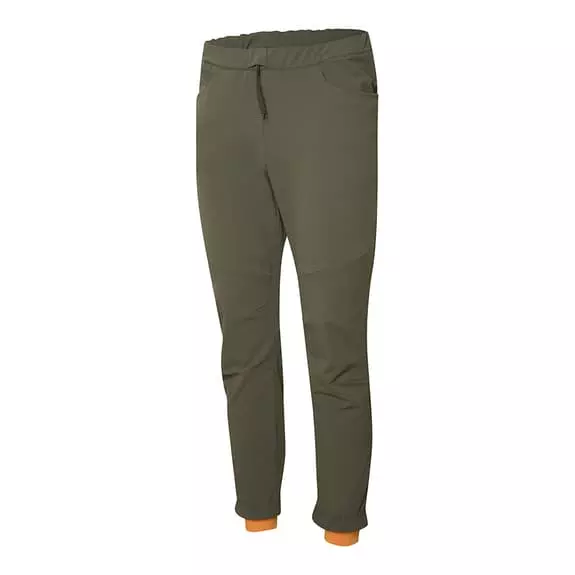 Pantaloni Lunghi Rh+ Evolution Senza Fondello Verde Scuro Arancione 1 Pantaloni Lunghi Rh+ Evolution Senza Fondello Verde Scuro Arancione