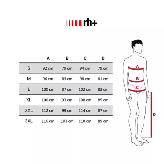 Maglia Rh+ Logo Manica Corta Nero Chiaro 3 Maglia Rh+ Logo Manica Corta Nero Chiaro - immagine 3