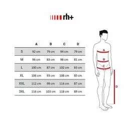 Maglia Rh+ Magnus Manica Corta Blu Rosso -Negozio online Maglie ciclismo Italia rh m cl st v1 3