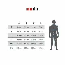 Salopette Rh+ Sprinter Nero 5 Salopette Rh+ Sprinter Nero -Negozio online Maglie ciclismo Italia rh ropa hombre st v1 14