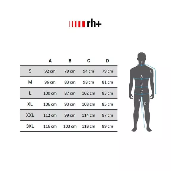 Maglia Rh+ Super Light Manica Corta Blu Scuro 3 Maglia Rh+ Super Light Manica Corta Blu Scuro - immagine 3