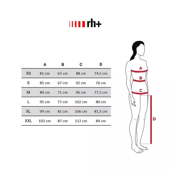 Maglia Rh+ Logo Manica Corta Verdone Donna 2 Maglia Rh+ Logo Manica Corta Verdone Donna - immagine 2