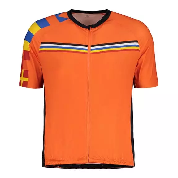 Maglia Rukka Runa Manica Corta Arancione 1 Maglia Rukka Runa Manica Corta Arancione