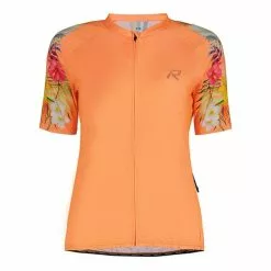 Maglia Rukka Ravile Manica Corta Arancione Donna