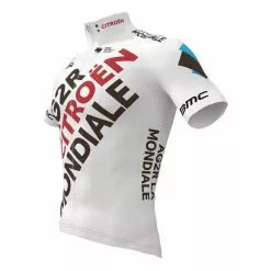 Rosti Completo AG2R Citroën Team 2022 Replica Marrone Bianco -Negozio online Maglie ciclismo Italia ros rmcag222r0u 002