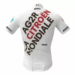 Rosti Completo AG2R Citroën Team 2022 Replica Marrone Bianco -Negozio online Maglie ciclismo Italia ros rmcag222r0u 003