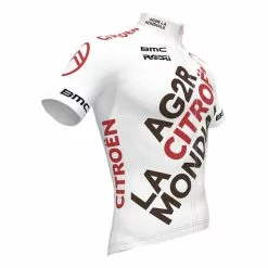 Rosti Completo AG2R Citroën Team 2022 Replica Marrone Bianco -Negozio online Maglie ciclismo Italia ros rmcag222r0u 004