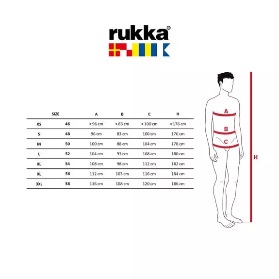 Maglia Rukka Runa Manica Corta Arancione 3 Maglia Rukka Runa Manica Corta Arancione - immagine 3