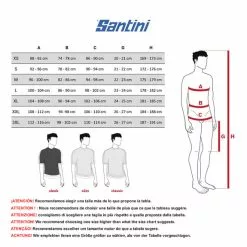 Maglia Santini Eco Sleek Bengal Manica Corta Verde Bianco - Taglio Sleek 7 Maglia Santini Eco Sleek Bengal Manica Corta Verde Bianco - Taglio Sleek -Negozio online Maglie ciclismo Italia san m cl sleek st v3 1