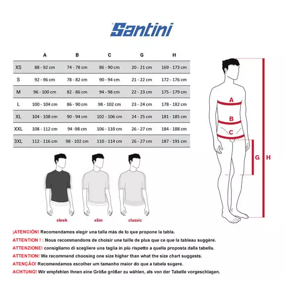 Maglia Santini Eco Sleek Bengal Manica Corta Verde Bianco - Taglio Sleek 4 Maglia Santini Eco Sleek Bengal Manica Corta Verde Bianco - Taglio Sleek - immagine 4