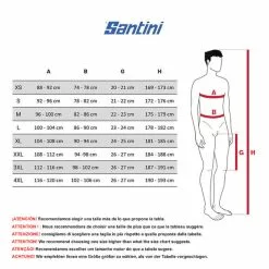 Santini Salopette Tour De France 2023 Fan Line Leader Classifica Generale 9 Santini Salopette Tour De France 2023 Fan Line Leader Classifica Generale -Negozio online Maglie ciclismo Italia san m cl st v2 4
