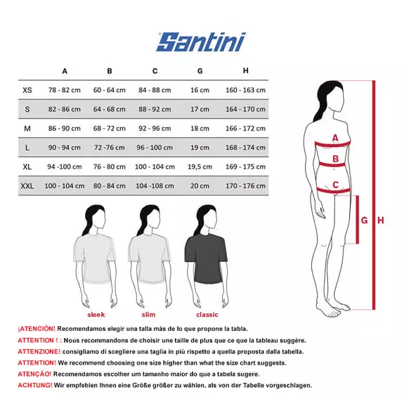 Uniforme Santini Liege-Bastogne-Liege Blu Donna 4 Uniforme Santini Liege-Bastogne-Liege Blu Donna - immagine 4
