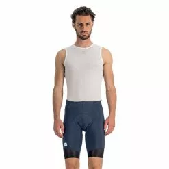 Pantaloncini Sportful GTS Blu Acciaio Nero