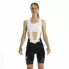 Salopette Sportful SuperGiara Nero Bianco Donna