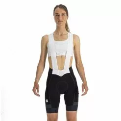 Salopette Sportful SuperGiara Nero Bianco Donna