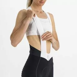 Salopette Sportful SuperGiara Nero Bianco Donna -Negozio online Maglie ciclismo Italia sf 1120026 002 005