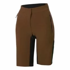 Pantaloni Corti Sportful SuperGiara W Senza Fondello Marrone Donna