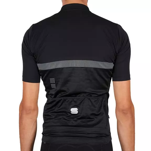 Maglia Sportful Giara Manica Corta Nero Grigio 2 Maglia Sportful Giara Manica Corta Nero Grigio - immagine 2