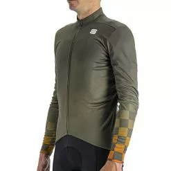 MagliaSportful Rocket Manica Lunga Verde Grigiastro Arancione 8 MagliaSportful Rocket Manica Lunga Verde Grigiastro Arancione -Negozio online Maglie ciclismo Italia sf 1121516 305 003