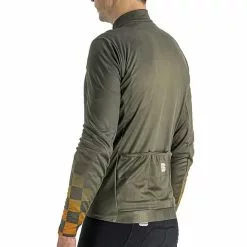 MagliaSportful Rocket Manica Lunga Verde Grigiastro Arancione 9 MagliaSportful Rocket Manica Lunga Verde Grigiastro Arancione -Negozio online Maglie ciclismo Italia sf 1121516 305 004