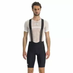 Salopette Sportful BodyFit Pro Classic Nero Bronzo