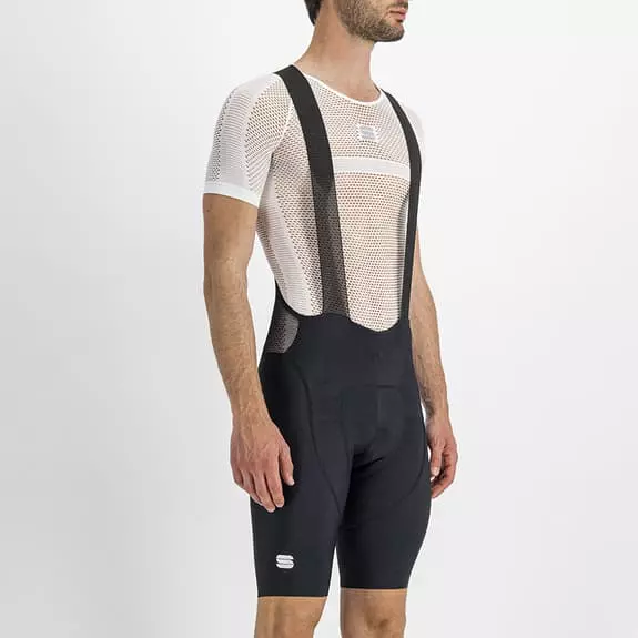 Salopette Sportful BodyFit Pro Classic Nero Bronzo 4 Salopette Sportful BodyFit Pro Classic Nero Bronzo - immagine 4