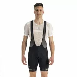 Salopette Sportful BodyFit Pro Neo Nero Verde Oliva