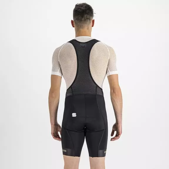 Salopette Sportful BodyFit Pro Neo Nero Verde Oliva 2 Salopette Sportful BodyFit Pro Neo Nero Verde Oliva - immagine 2