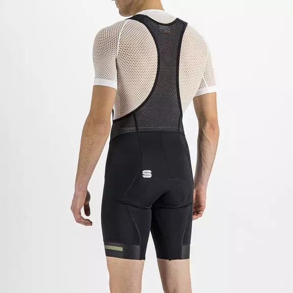 Salopette Sportful BodyFit Pro Neo Nero Verde Oliva 3 Salopette Sportful BodyFit Pro Neo Nero Verde Oliva - immagine 3