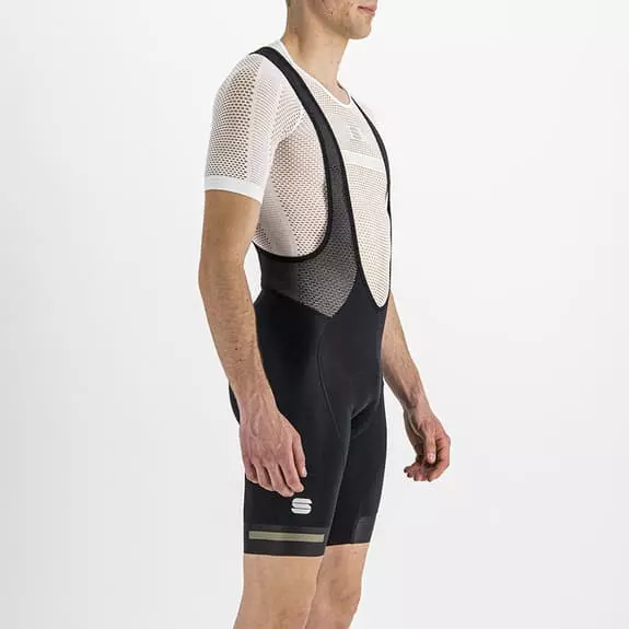 Salopette Sportful BodyFit Pro Neo Nero Verde Oliva 4 Salopette Sportful BodyFit Pro Neo Nero Verde Oliva - immagine 4