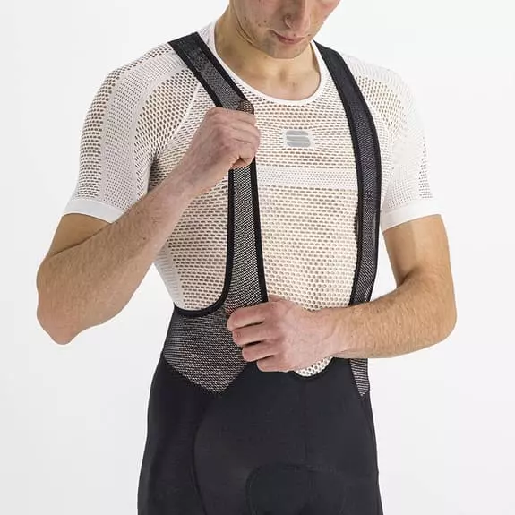 Salopette Sportful BodyFit Pro Neo Nero Verde Oliva 5 Salopette Sportful BodyFit Pro Neo Nero Verde Oliva - immagine 5