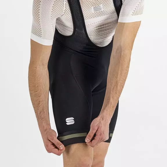 Salopette Sportful BodyFit Pro Neo Nero Verde Oliva 6 Salopette Sportful BodyFit Pro Neo Nero Verde Oliva - immagine 6