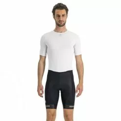 Pantaloncini Sportful BodyFit Pro Neo Nero Verde Oliva
