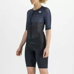 Maglia Sportful Pro Manica Corta Nero Blu Acciaio Donna 8 Maglia Sportful Pro Manica Corta Nero Blu Acciaio Donna -Negozio online Maglie ciclismo Italia sf 1122014 002 003