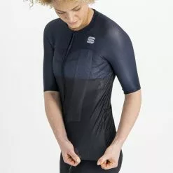 Maglia Sportful Pro Manica Corta Nero Blu Acciaio Donna 10 Maglia Sportful Pro Manica Corta Nero Blu Acciaio Donna -Negozio online Maglie ciclismo Italia sf 1122014 002 005