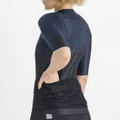 Maglia Sportful Pro Manica Corta Nero Blu Acciaio Donna 11 Maglia Sportful Pro Manica Corta Nero Blu Acciaio Donna -Negozio online Maglie ciclismo Italia sf 1122014 002 006