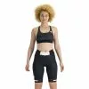 Pantaloncini Sportful BodyFit Pro Neo Nero Bianco Donna