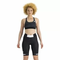 Pantaloncini Sportful BodyFit Pro Neo Nero Bianco Donna
