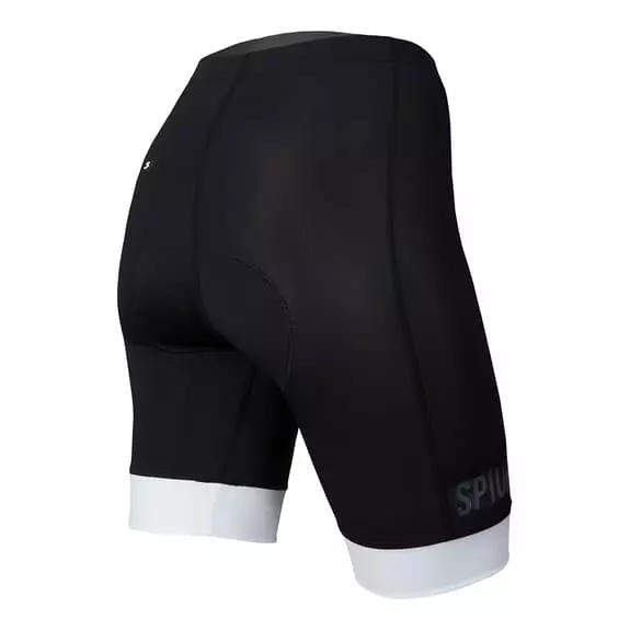 Pantaloncini Spiuk Anatomic Senza Bretelle Nero Bianco Donna 2 Pantaloncini Spiuk Anatomic Senza Bretelle Nero Bianco Donna - immagine 2